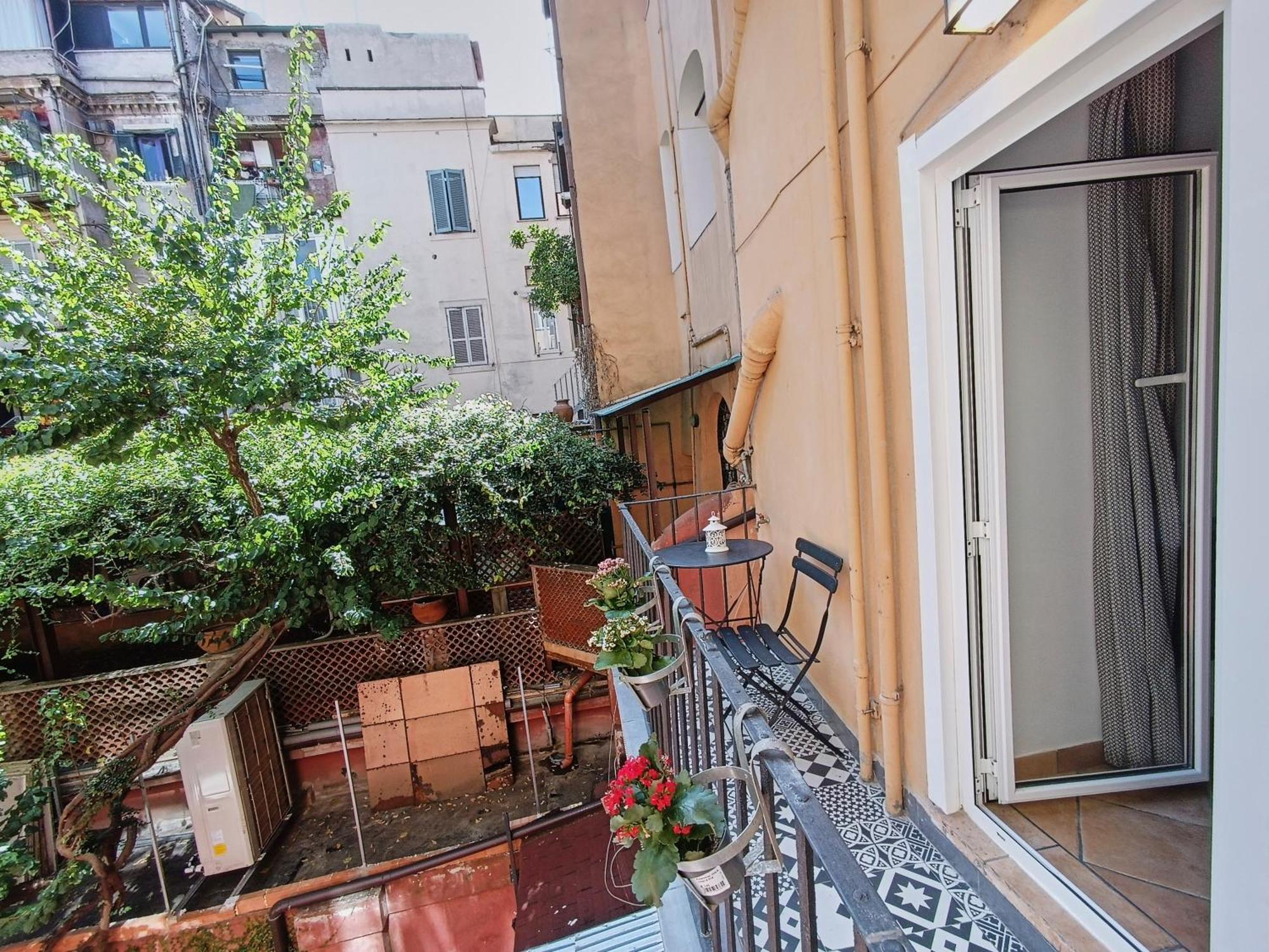Mini Studio Con Balcone A Piazza Del Popolo Róma Kültér fotó